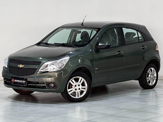 CHEVROLET AGILE 1.4 MPFI LTZ 8V FLEX 4P MANUAL CHEVROLET AGILE 1.4 MPFI LTZ 8V FLEX 4P MANUAL